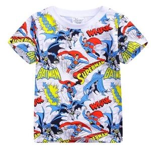 Boys comic super hero T-shirt